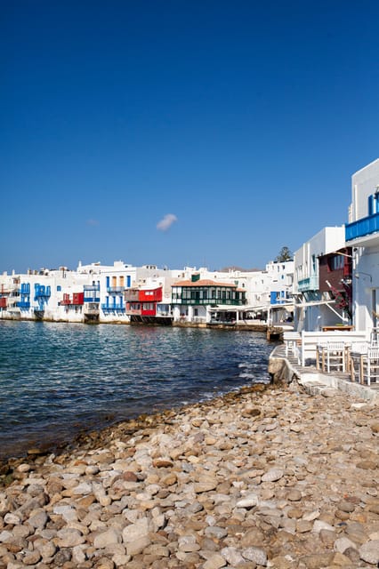 Feel like a local - Walking Tour in Mykonos Town 2hours - Manto Mavrogenous Statue: A Fast Start With Local Context