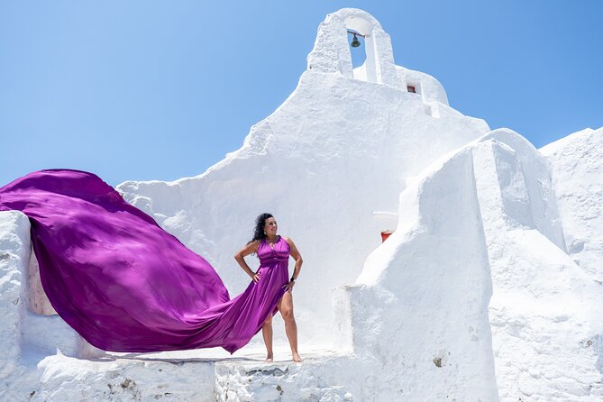 Flying Dress Mykonos Photoshoot - Flying Dress Mykonos: what you’re really buying
