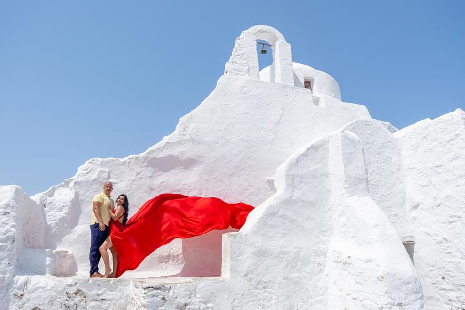 Flying Dress Photoshooting Mykonos - Key highlights to know before you go