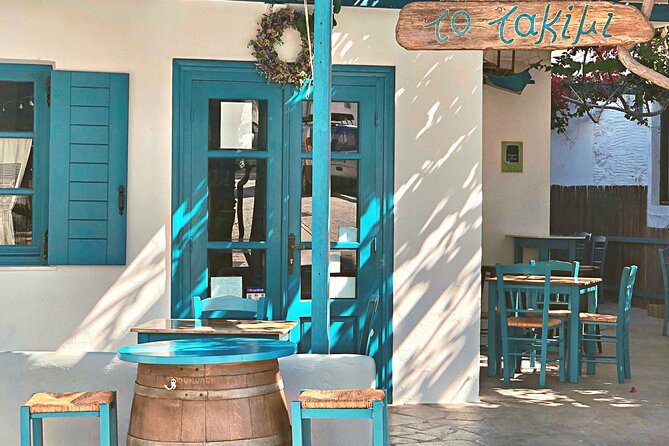 Food Tour in Mykonos - Famous Tastings - Mastiha Liqueur and Greek Coffee at the Old Port