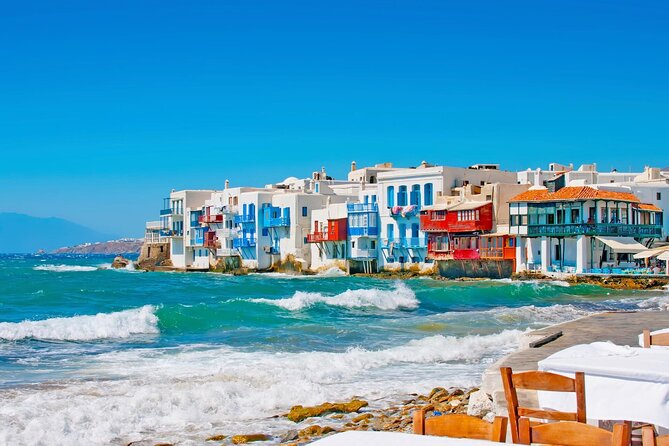 For Cruise Ships: Beach Escape and Free Time in Mykonos Town - Mykonos Town free time: Windmills, Little Venice, and Paraportiani at your pace