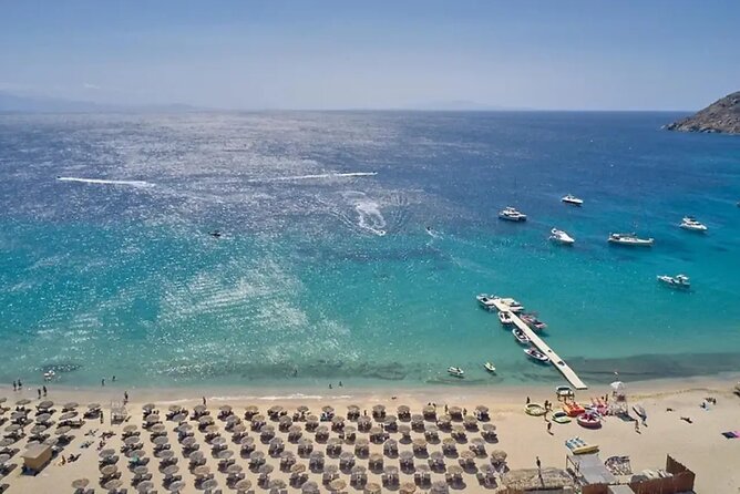 For Cruise Ships: Beach Escape and Free Time in Mykonos Town - Price and value: what $28.84 buys you on a cruise stop