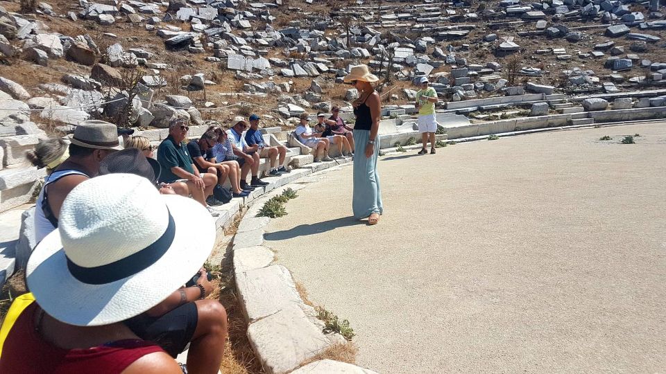 From Mykonos: Ancient Delos Tour - Timing that keeps you moving: when to plan water and photos