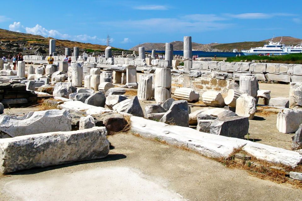From Mykonos Cruise Port: Delos Guided Tour - Logistics That Can Trip You Up: Ticket Exchanges and Meeting Points