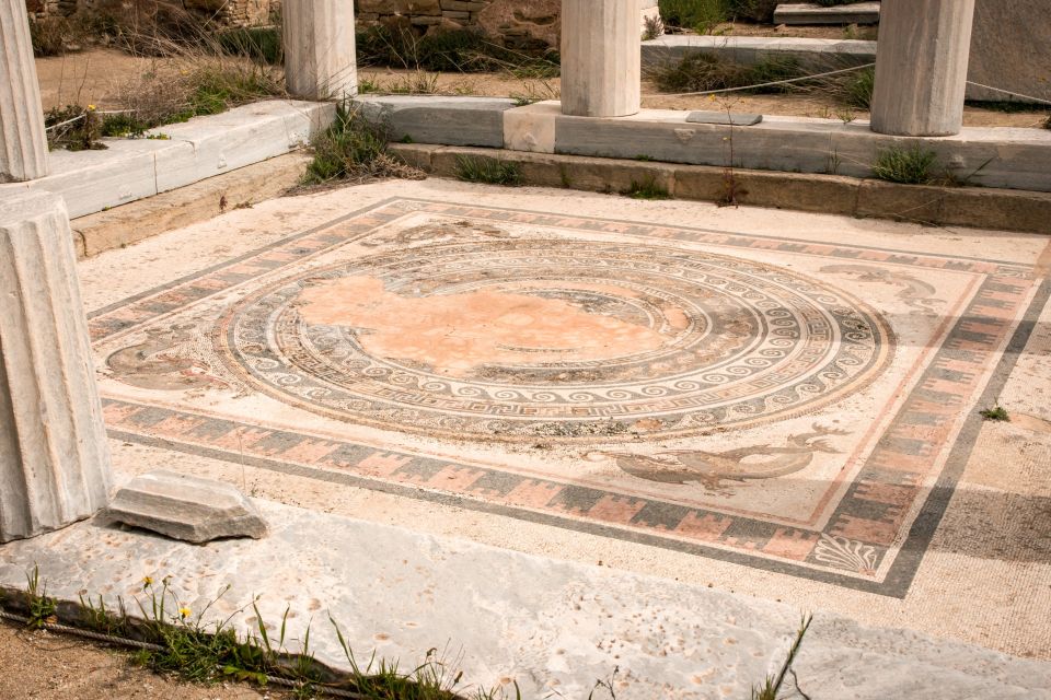 From Mykonos Cruise Port: Delos Guided Tour - The Boat Ride Experience: Comfort, Timing, and Sun Savers