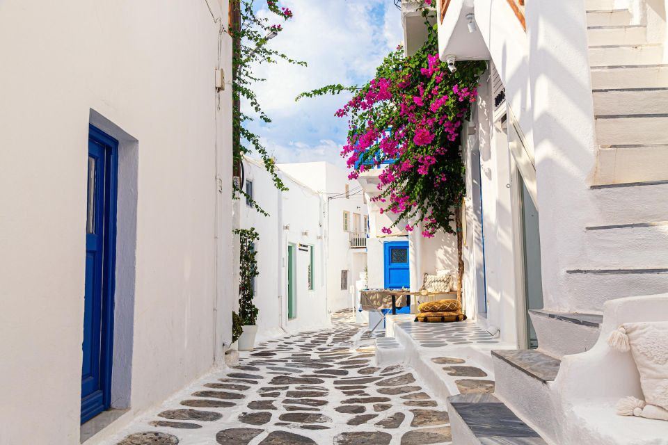 From Mykonos Cruise Port: Old Town Visit and Beach Getaway - FAQ