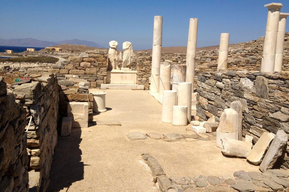 From Mykonos: Delos Archaeological Site Guided Evening Tour - Why the Delos Evening Tour Works So Well From Mykonos