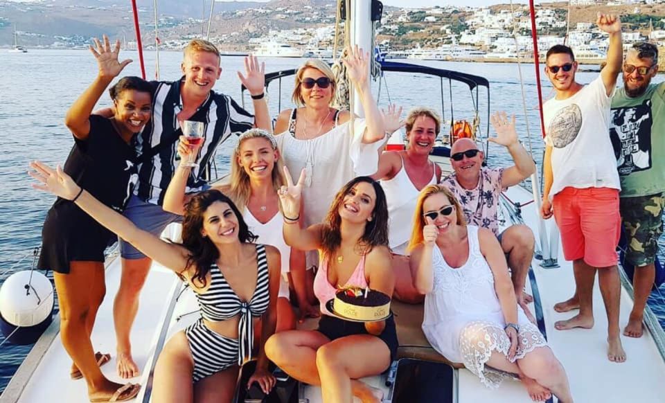 From Mykonos: Delos & Rhenia All-Inclusive Cruise with Lunch - Delos: UNESCO ruins, markets to amphitheatre in about an hour