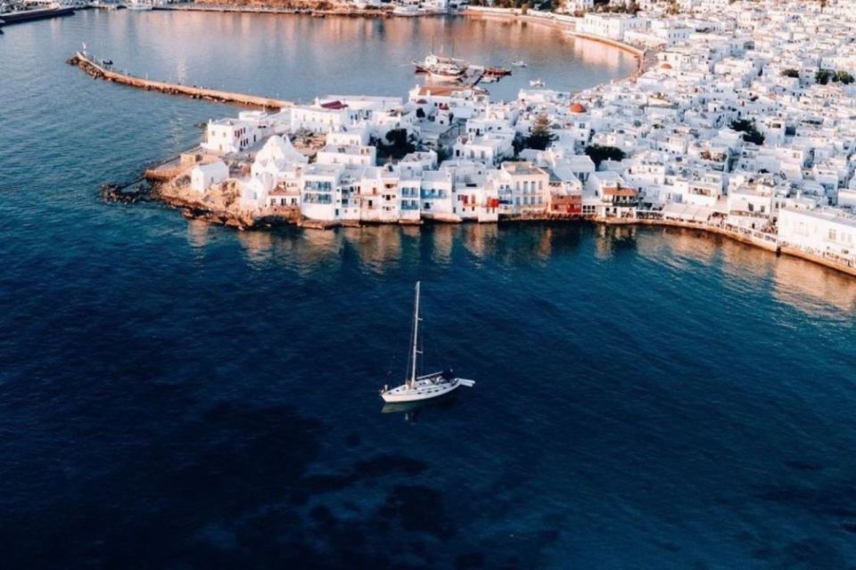 From Mykonos: Delos & Rhenia All-Inclusive Cruise with Lunch - Crew energy: captains and hosts you actually remember
