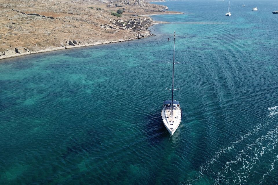 From Mykonos: Delos & Rhenia All-Inclusive Cruise with Lunch - What to pack and who this cruise suits