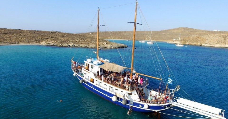 From Mykonos: Delos & Rhenia Islands Half-Day Trip by Boat - Sailing times that shape the whole experience