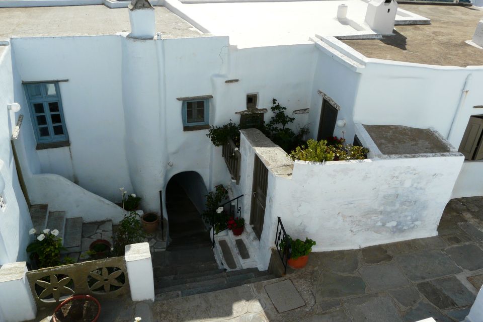From Mykonos: Full-Day Trip to Tinos Island - Pyrgos Marble Culture and the Plane-Tree Coffee Break