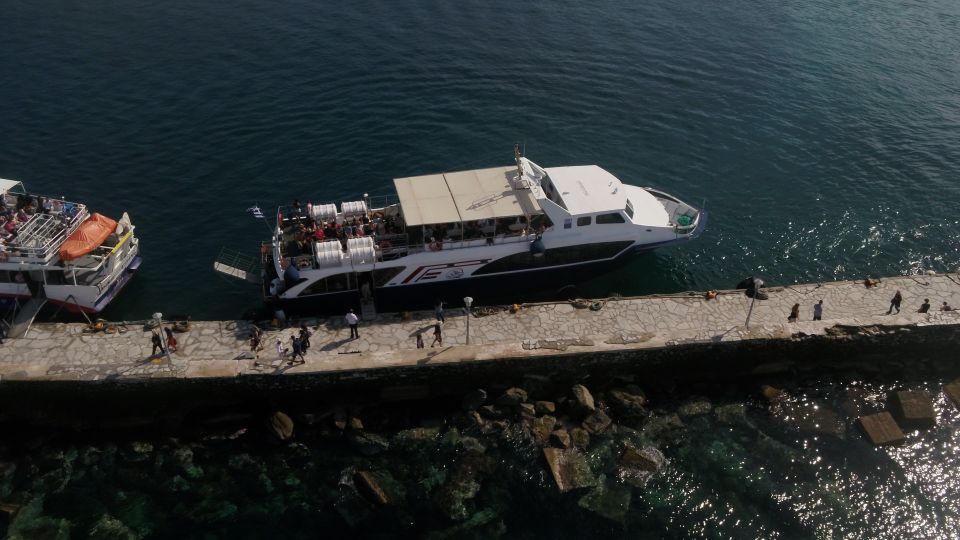 From Mykonos: Paradise Beach Boat Trip - Why Paradise Beach from the Old Port beats the taxi plan