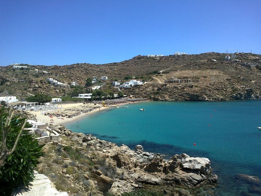 From Mykonos: Paradise Beach Boat Trip - Paradise Beach time: how to use your 3.5 hours well