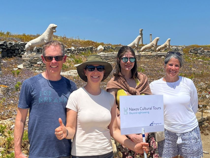 From Naxos: Delos and Mykonos Day Trip with Licensed Guide - Key things that make this day trip work