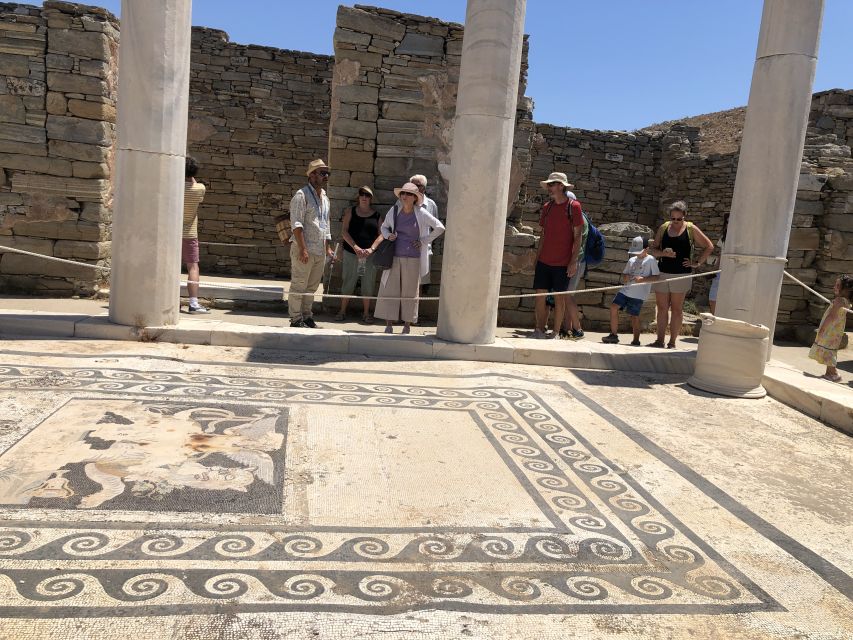 From Naxos: Delos and Mykonos Day Trip with Licensed Guide - Ferry time: why the sea ride is part of the experience