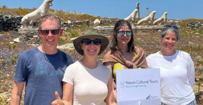 From Naxos: Delos and Mykonos Day Trip with Licensed Guide - Meeting in Naxos: find Alexander Ship fast