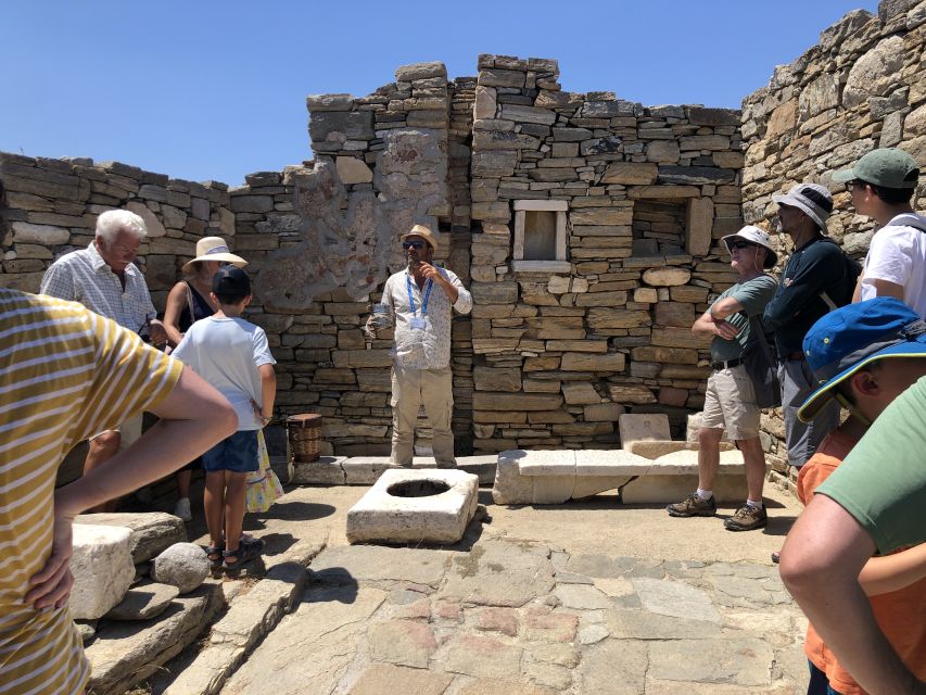 From Naxos: Delos and Mykonos Day Trip with Licensed Guide - Price and value: what $234 buys you