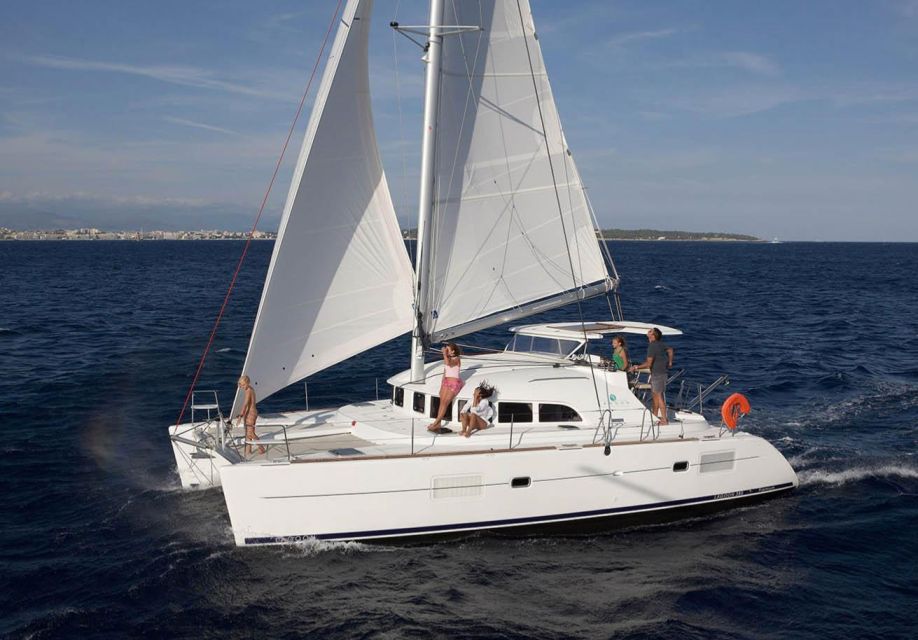 From Ornos: Mykonos Delos Catamaran Cruise with Meal & SUP - Who this cruise suits best (and who should skip it)