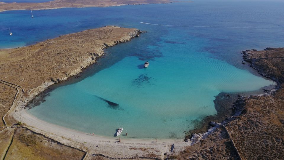 From Ornos: Private Cruise Mykonos to Delos & Rhenia Island - Key highlights to know before you go