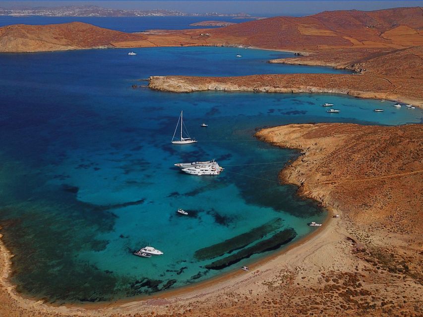 From Ornos: Private Cruise Mykonos to Delos & Rhenia Island - Should you book this private cruise or look elsewhere?