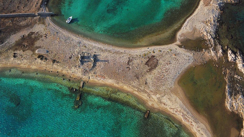 From Ornos: Private Cruise Mykonos to Delos & Rhenia Island - Private cruise from Ornos: the smartest way to cover two islands fast