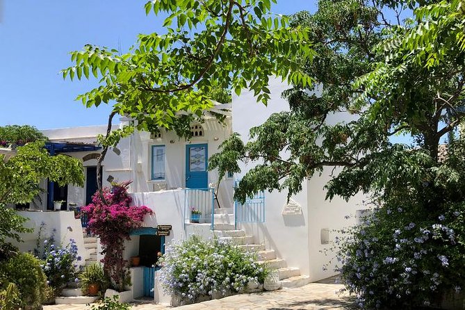 Full Day Boat Trip to Tinos Island from Mykonos - Kechrovouni-Style Views at the Mountaintop Monastery Stop