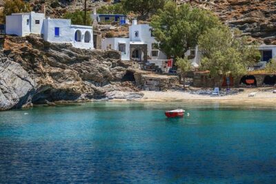 Full Day Boat Trip to Tinos Island from Mykonos - Panormos: boats, tavernas, and a more “fishing island” feel
