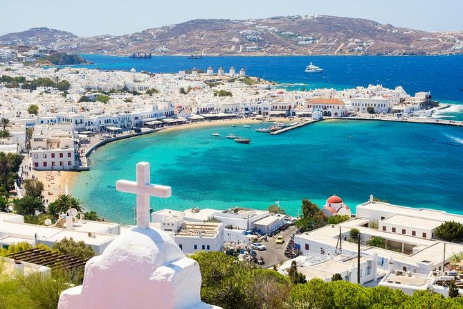 Full Day Mykonos South Coast Cruise with Lunch - Stop 2: Dragonissi’s caves and those color-changing waters