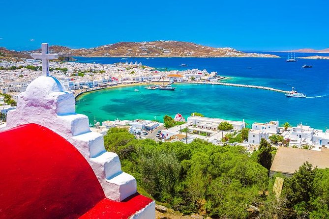 Full Day Mykonos South Coast Cruise with Lunch - Meeting at Ornos: the logistics that matter more than you think