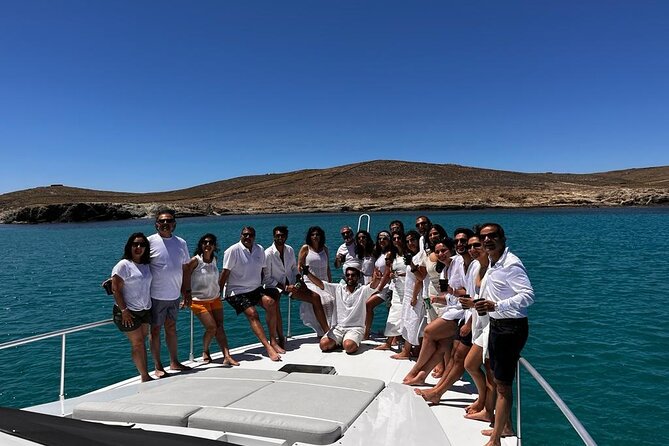 Full Day Private Yacht Cruise in Mykonos on a Ferretti Altura 52s - Weather Reality: Why Your Day Depends on the Sea