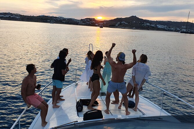 Full Day Private Yacht Cruise in Mykonos on a Ferretti Altura 52s - Choosing Your Time on the Water (4 to About 8 Hours)