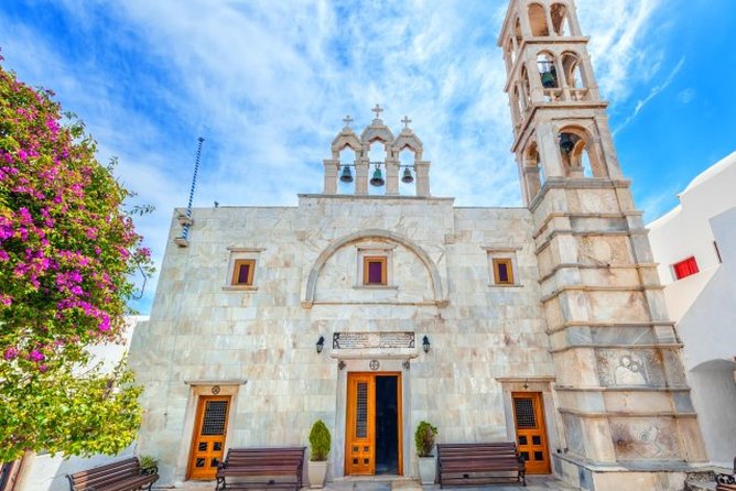 Grand Tour of Mykonos - Pickup and the rhythm after lunch (the 2-hour break option)
