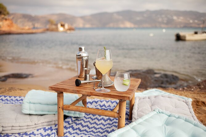 Greek Cocktails on a Secluded Beach - Key Points at a Glance