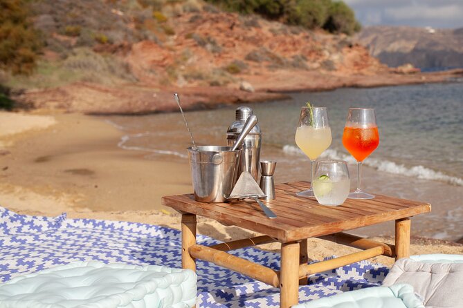 Greek Cocktails on a Secluded Beach - Why This Mykonos Cocktail Class Feels Like a Mini Escape