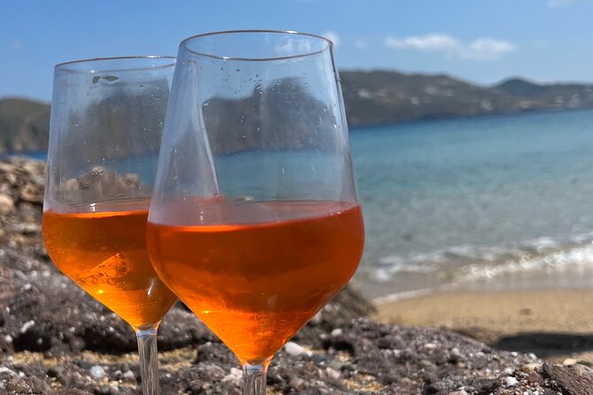Greek Cocktails on a Secluded Beach - Small Group Vibe: The Difference Between Watching and Doing