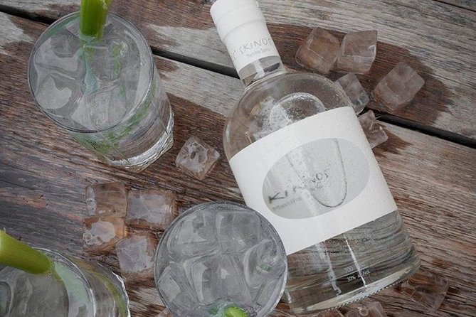 Greek Cocktails on a Secluded Beach - From Tsipouro, Ouzo, and Mastic to Your 3-Cocktail Lineup
