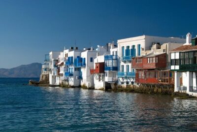 Guided Walking Tour Mykonos, Little Venice, Windmills, Beaches - The Kato Milli windmills: short stop, big payoff