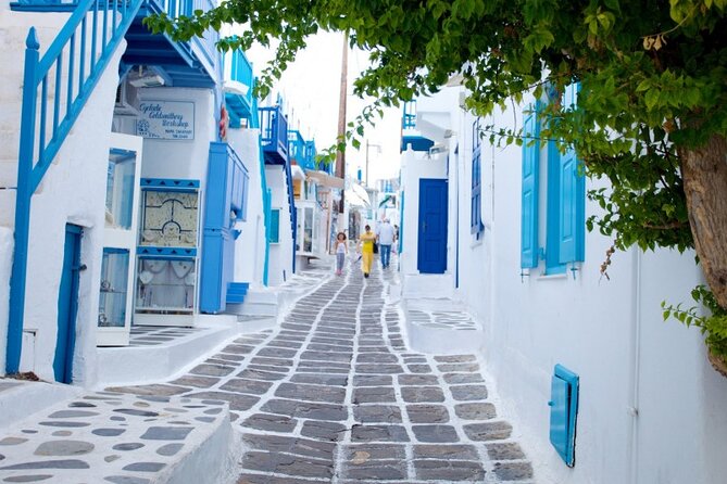 Guided Walking Tour Mykonos, Little Venice, Windmills, Beaches - The Delos element: why having a guide is the difference