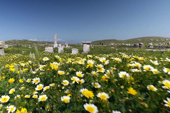 Half-Day Delos Tour from Mykonos - The walking route on Delos: what you’ll actually see in 3 hours