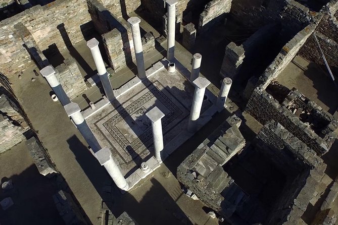 Half-Day Delos Tour from Mykonos - Theatre of Delos, cisterns, and the main street back to the market zone
