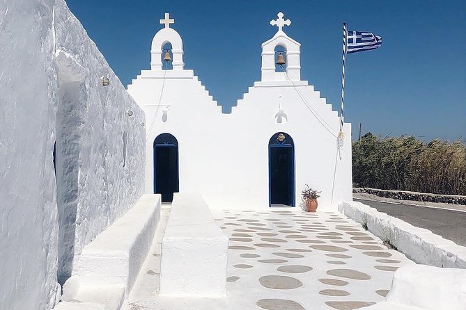 Half-Day Private Guided Tour in Mykonos - South Coast Drive: Agios Ioannis Views and Beach-Town Energy