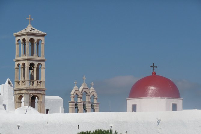 Half-Day Private Guided Tour in Mykonos - Ano Mera: Spinach Pie Break That Makes the Tour Taste Local