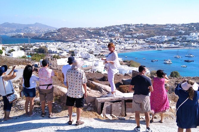 Half-Day Private Guided Tour in Mykonos up to 6 - Windmills and Little Venice: quick stops with maximum payoff