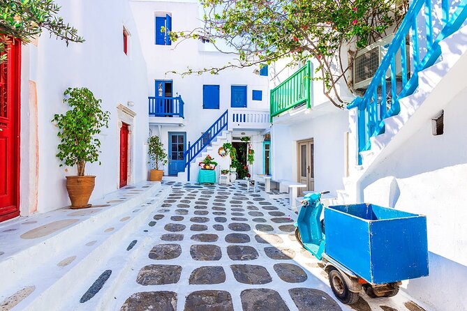 Half Day Private Tour Island with a Local in Mykonos - Faros Armenistis lighthouse: the photo stop with a pause