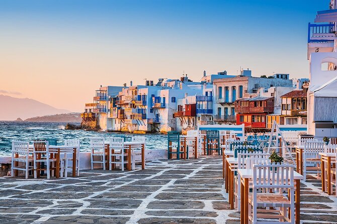 Half Day Private Tour Island with a Local in Mykonos - Monastery of Panayia Tourliani: architecture and history with a 40-minute window