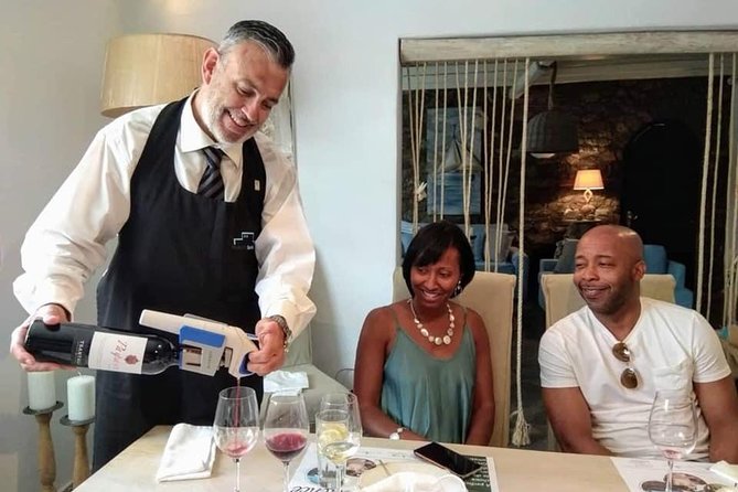 Half-Day Wine Tasting Tour in Mykonos - Food and snacks: local products, plus an option for more
