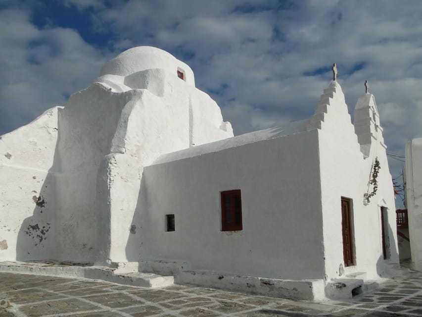 Iconic Mykonos: A Guided Walking Tour of Highlights - What to bring so you don’t waste time at the stops