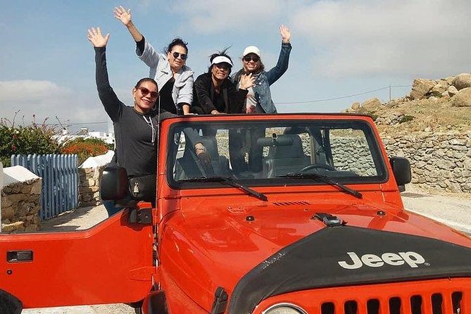 Jeep Mykonos Adventure - Shared Jeep reality: small group, shared car, and comfort expectations