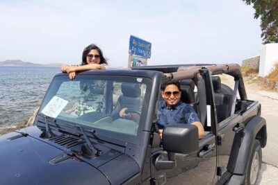 Jeep Mykonos Adventure - Pickup, timing, and why “4 hours” isn’t just 4 hours